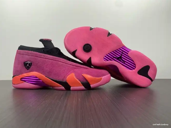 DH4121-600 Retro Shocking 14 (W) Jordan Low Pink 0515